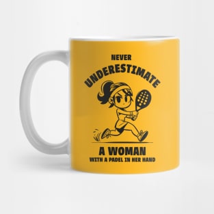 Padel Tennis Mug